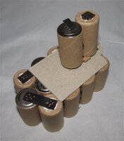 Akkupack für BUDGET TAS 1801 - 18 Volt zum Selbsteinbau