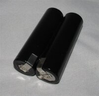 Akkupack für Stirnleuchte / Kopflampe SILVA Battery 2S1P - 7,4 Volt Li-Ion - zum Selbsteinbau
