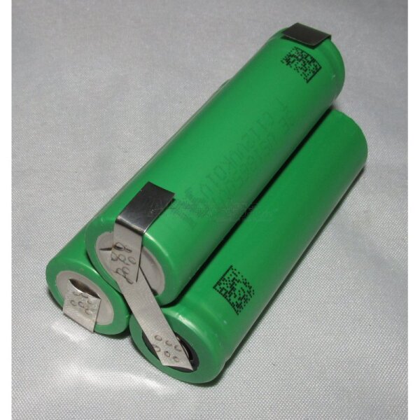Akkupack für Westfalia 815051 / 442129 / Baricus ET-D1081 / QV-90042 - 10,8 Volt Li-Ion zum Selbsteinbau