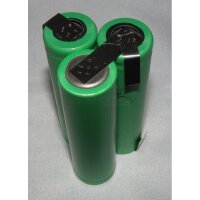 Akkupack für Westfalia 815051 / 442129 / Baricus ET-D1081 / QV-90042 - 10,8 Volt Li-Ion zum Selbsteinbau