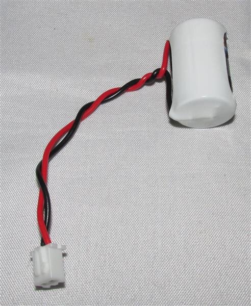 Pufferbatterie für Siemens PCU50 / A5E00331143 - 3 Volt 950mAh Lithium mit XHP-2 Stecker
