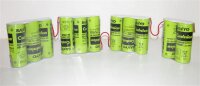 Akkupack für PAG Pagbelt IC2 / Batteriegürtel - 13,2 Volt zum Selbsteinbau