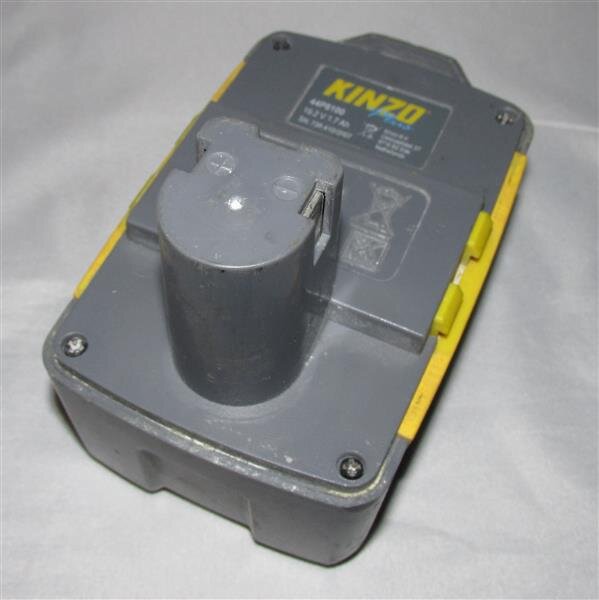 Akkureparatur - Zellentausch - KINZO Plus 44P1000 / 44P8100 - 19,2 Volt Akku
