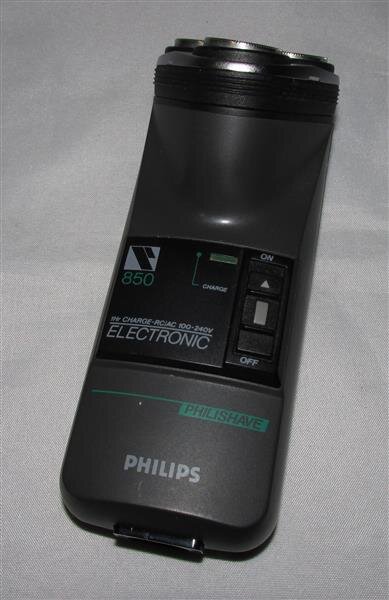 Akkureparatur - Zellentausch - Philips Philishave 850 / TYPE HS 850/A