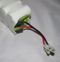 Akkupack für Handstaubsauger Hoover Free Jet cyclonic - 14,4 Volt  inkl. TAMIYA Kupplung