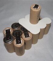Akkupack für KINZO Plus 44P1000 / 44P8100 - 19,2...