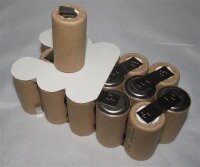 Akkupack für KINZO Plus 44P1000 / 44P8100 - 19,2 Volt zum Selbsteinbau