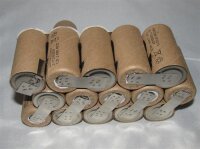 Akkupack für KINZO Plus 44P1000 / 44P8100 - 19,2 Volt zum Selbsteinbau