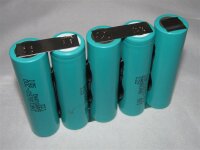Akkupack für Einhell / Garden FEELINGS TCTAH 18 / GLTAH 18 - 18 Volt Li-Ion zum Selbsteinbau