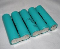 Akkupack für Einhell / Garden FEELINGS TCTAH 18 / GLTAH 18 - 18 Volt Li-Ion zum Selbsteinbau