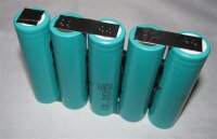 Akkupack für Einhell / Garden FEELINGS TCTAH 18 / GLTAH 18 - 18 Volt Li-Ion zum Selbsteinbau