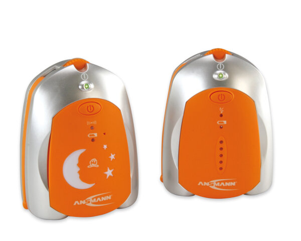 Ansmann - BABYPHONE BARCELONA - Mobiles Funk-Babysitter-Set mit Nachtlichtfunktion