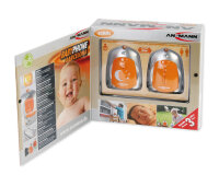 Ansmann - BABYPHONE BARCELONA - Mobiles Funk-Babysitter-Set mit Nachtlichtfunktion