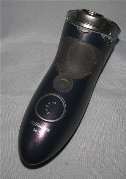 Akkureparatur - Zellentausch - Philips Philishave 8870