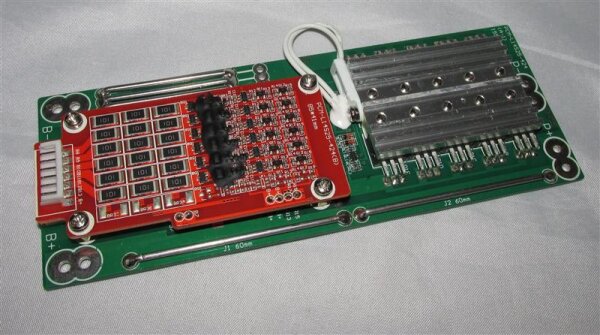 BMS - PCM-L14S25-424 - 159 x 60 x 15mm - 48 Volt 13S / 25A