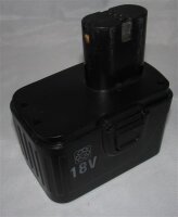 Akkureparatur - Zellentausch - hanseatic Akku-fix HAVAUXES AKKU-Pack Typ 18,0 V - 18 Volt Akku