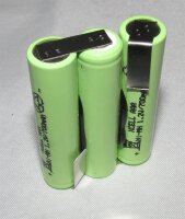 Akkupack für GPRHC073N017 / 70AAH3BMJ - 3,6 Volt 700mAh Ni-MH zum Selbsteinbau