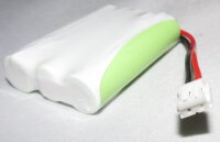 Ersatzakku - GPRHC073N017 / 70AAH3BMJ - 3,6 Volt 700mAh Ni-MH inkl. Stecker