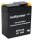 Multipower - MP9-6A - 6 Volt 9000mAh Pb