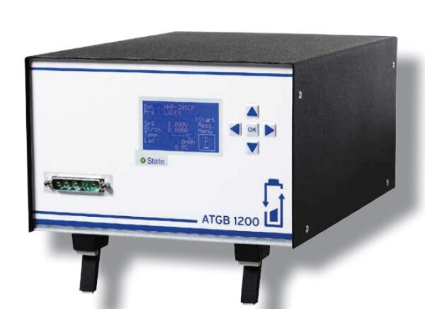 Batterietestgerät - ATGB 1200 - komplett inklusive Zubehör & Software für PC-Bedienung