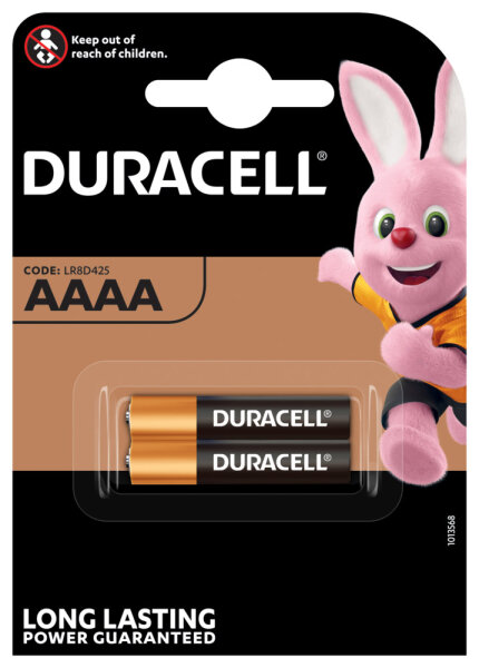 Duracell - ULTRA - AAAA / MX2500 / E96 / LR8D425 - 1,5 Volt AlMn - 2er Blister