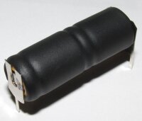 Backupakku - N-50SB2 - 2,4 Volt 170mAh / 0,41Wh - 3er Print [+Pol = 1er Pin / -Pol = 2er Pin]