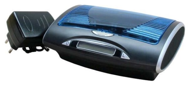 Cellcon - C-300-Multi - Universal-Ladegerät für AA / AAA / C / D / 9V-Block Ni-MH Akkus mit LCD-Display