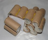 Akkupack für hanseatic Akku-fix HAVAUXES AKKU-Pack Typ 18,0 V / Toledo - TCDB-1800 - 18 Volt zum Selbsteinbau