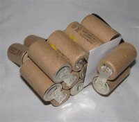 Akkupack für hanseatic Akku-fix HAVAUXES AKKU-Pack Typ 18,0 V / Toledo - TCDB-1800 - 18 Volt zum Selbsteinbau