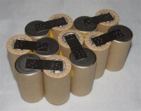 Akkupack für AEG B1415 / 4932399484 - 14,4 Volt zum Selbsteinbau