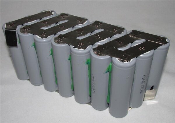 Akkupack für SUNSTAR S03-31000-00 - 26,6 Volt Li-Ion zum Selbsteinbau