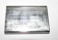 Sanyo - UF553450ZP - 3,7 Volt 1150mAh Li-Ion