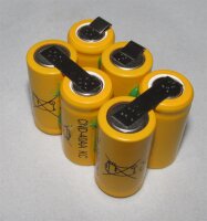 Akkupack für ICOM BATTERY PACK BP-82 - 7,2 Volt zum...
