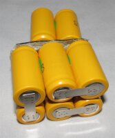 Akkupack für ICOM BATTERY PACK BP-85 - 12 Volt zum Selbsteinbau