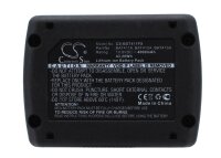 Ersatzakku - CS-BST411PX - Bosch BAT411 / BAT412 / BAT413 - 10,8 Volt 4000mAh Li-Ion