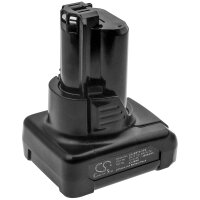 Ersatzakku - CS-BST411PX - Bosch BAT411 / BAT412 / BAT413 - 10,8 Volt 4000mAh Li-Ion