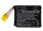 Ersatzakku - CS-GFN910SL - Garmin Forerunner 910XT / 361-00057-00 - 3,7 Volt 500mAh Li-Ion