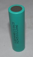 LG - LGDAHB21865 / ICR18650HB2 - 3,6 Volt 1500mAh Li-Ion [LiNiMnCoO²]