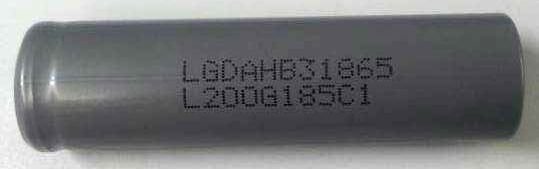 LG - LGDAHB31865 - 3,6 Volt 1500mAh Li-Ion [LiNiMnCoO²]