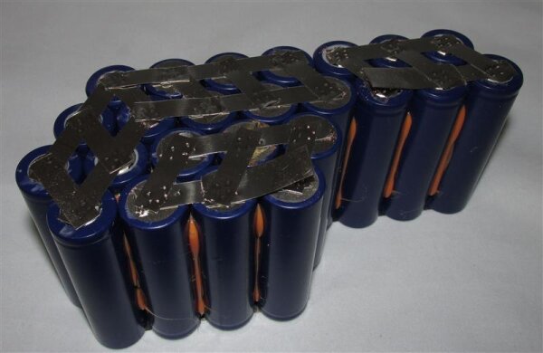 Akkupack TiCad / Golfcaddy / 4S6P -14,8 Volt 15600mAh Li-Ion zum Selbsteinbau