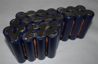 Akkupack TiCad / Golfcaddy / 4S6P -14,8 Volt 15600mAh Li-Ion zum Selbsteinbau
