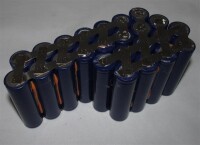 Akkupack TiCad / Golfcaddy / 4S6P -14,8 Volt 15600mAh Li-Ion zum Selbsteinbau