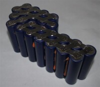 Akkupack TiCad / Golfcaddy / 4S6P -14,8 Volt 15600mAh Li-Ion zum Selbsteinbau