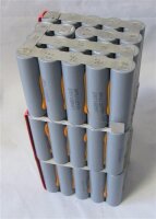 Akkupack für Clean Air Bike / 3012000096 - 36 Volt Li-Ion Akku - Variante 4 - zum Selbsteinbau