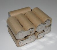 Akkupack für ROTHENBERGER 12V 1,9Ah Ni-MH - 12 Volt zum Selbsteinbau