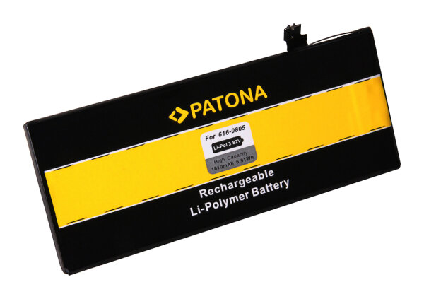 Ersatzakku - 616-0805 - Apple iPhone 6 - 3,82 Volt 1810mAh Li-Polymer