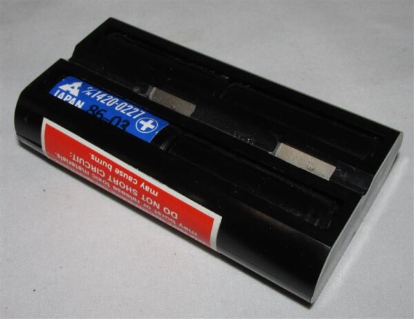 Akkureparatur - Zellentausch - Hewlett Packard HP-97, 97S - 4,8 Volt Akku