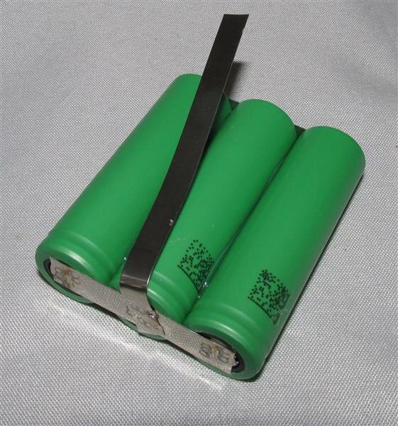 Akkupack für Sony CMD-X2000 / QN-2000BP - 3,6 Volt 1920mAh Li-Ion zum Selbsteinbau