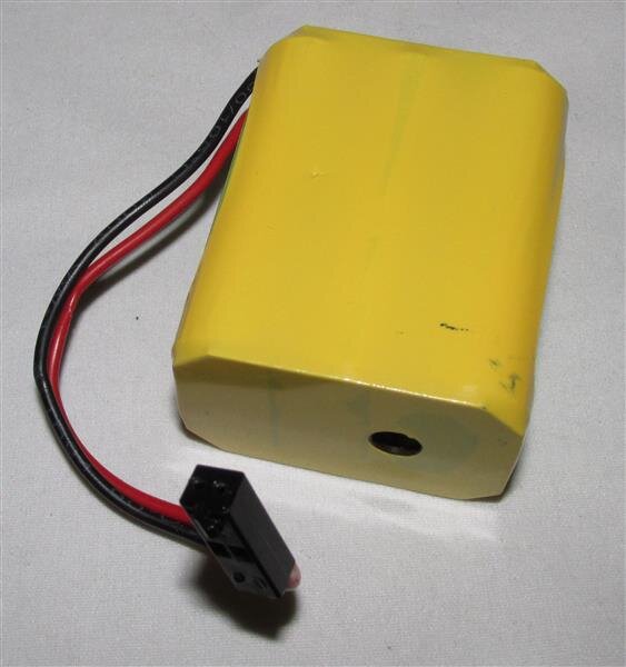 Akkureparatur - Zellentausch - Mahr Perthometer M4P - 7,2 Volt