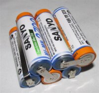 Akkupack für Alexander Batteries T53710 - 7,2 Volt...